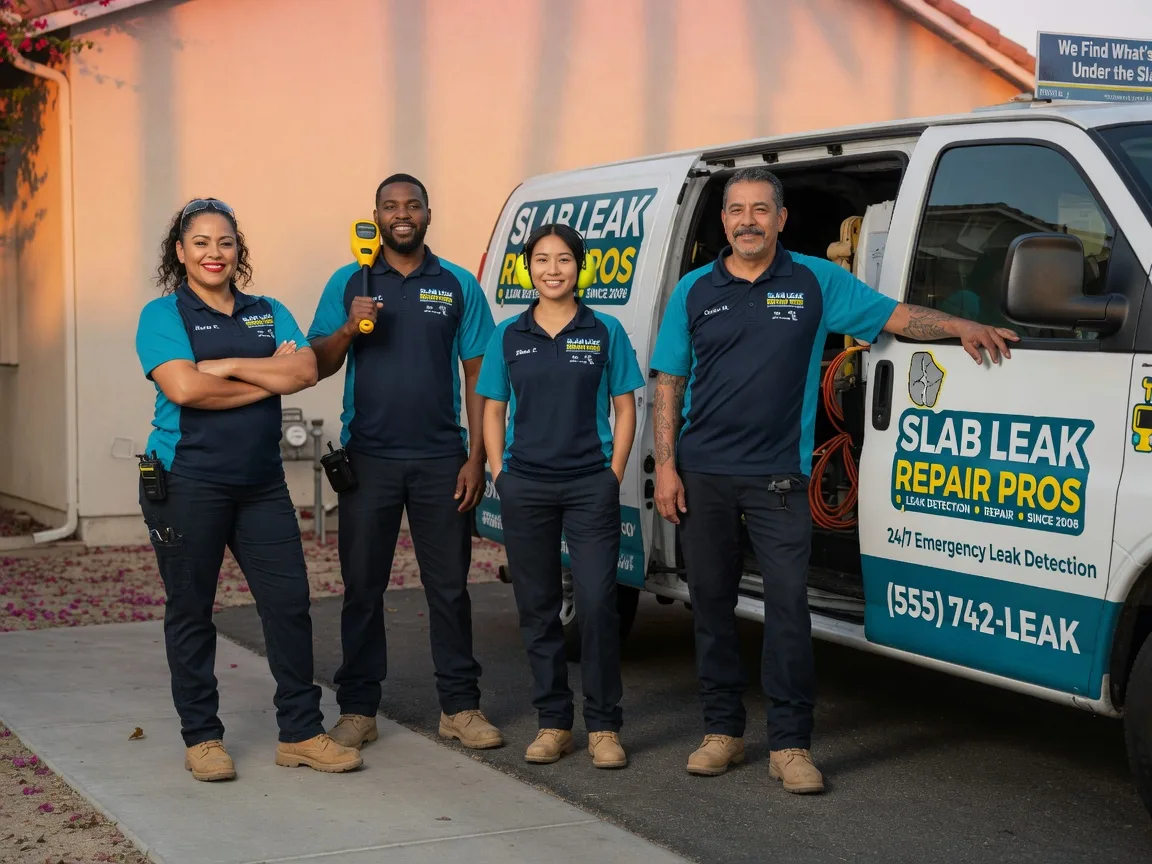 Slab Leak Repair company in Williston, ND