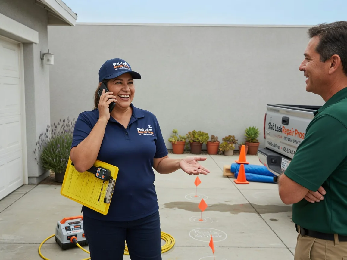 Slab Leak Repair Williston, ND FAQs